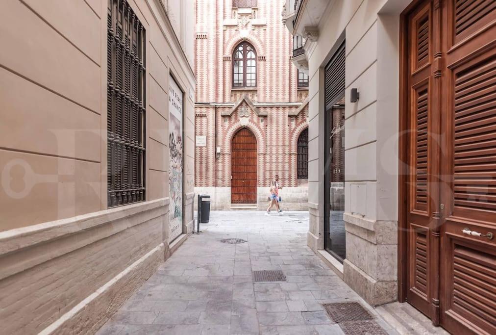 Penthouse Suite With Rooftop In The Heart Of Malaga By Rems ภายนอก รูปภาพ