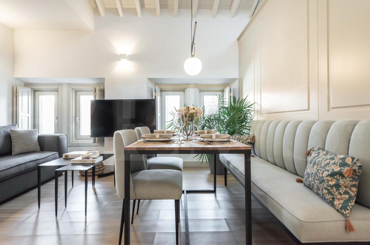 Penthouse Suite With Rooftop In The Heart Of Malaga By Rems ภายนอก รูปภาพ