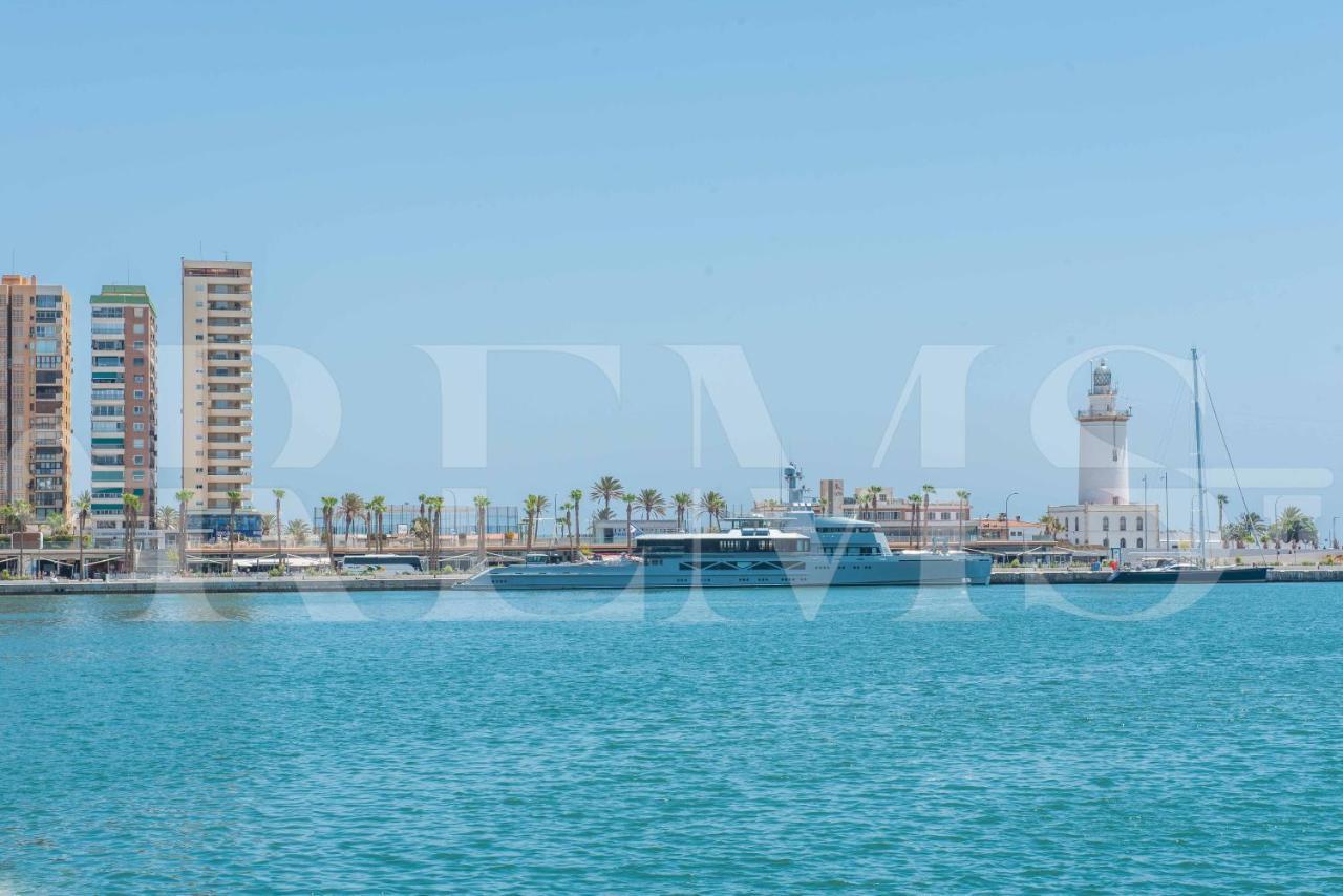 Penthouse Suite With Rooftop In The Heart Of Malaga By Rems ภายนอก รูปภาพ