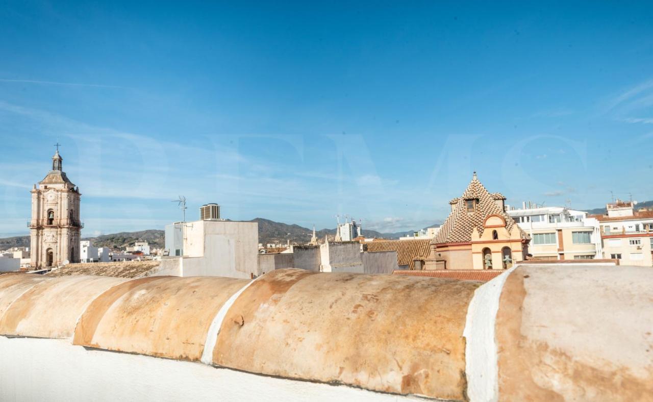 Penthouse Suite With Rooftop In The Heart Of Malaga By Rems ภายนอก รูปภาพ
