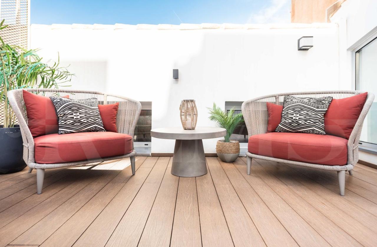 Penthouse Suite With Rooftop In The Heart Of Malaga By Rems ภายนอก รูปภาพ